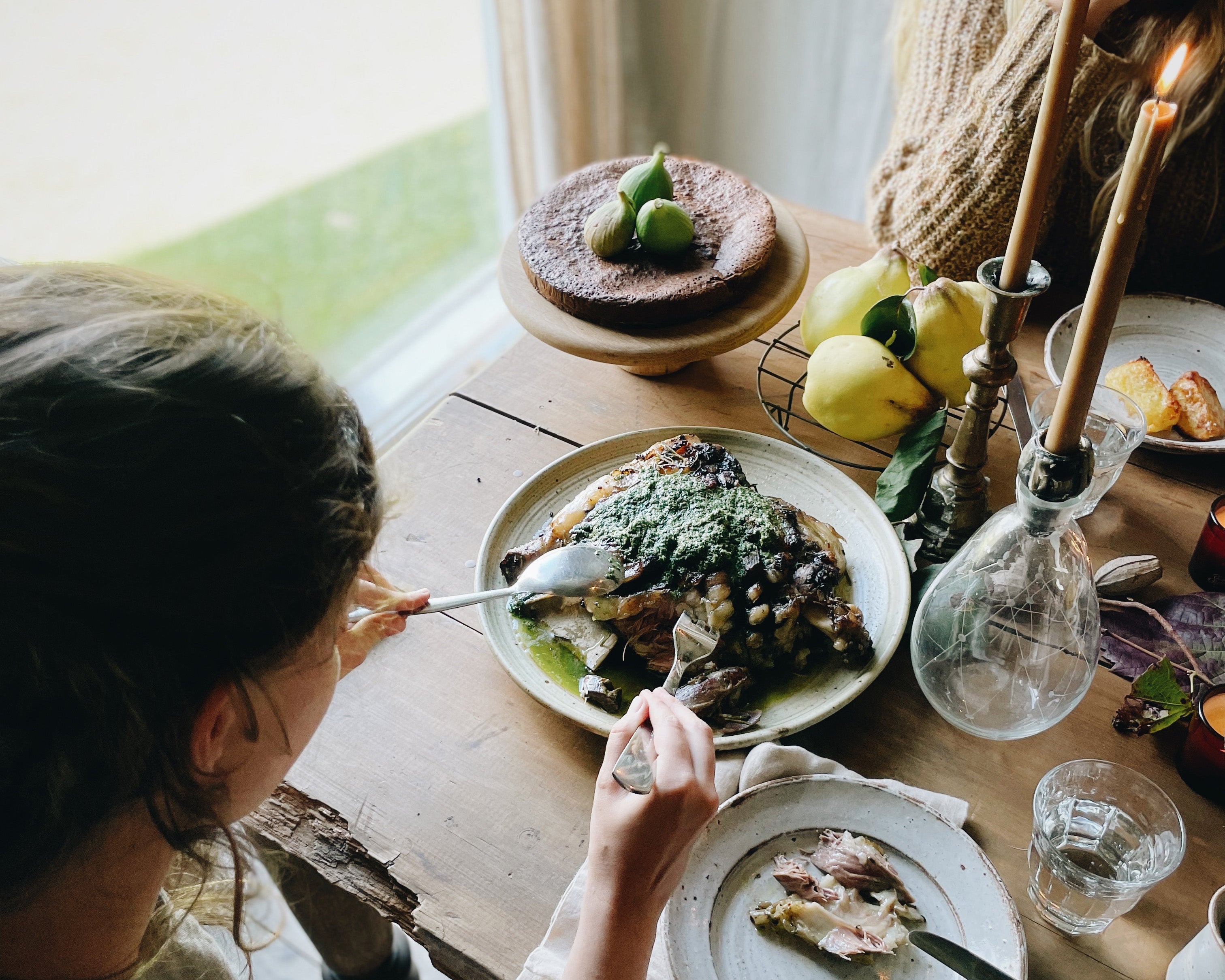 Make Matt Moran’s Slowcooked Lamb with Mint Salsa Southern Wild Co