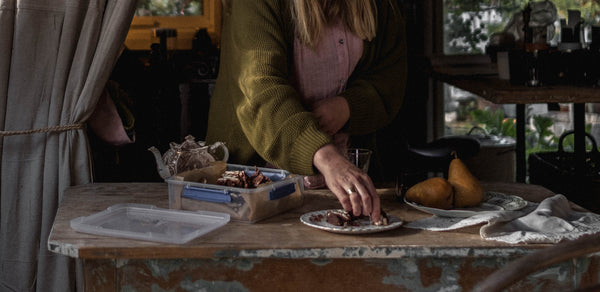 Make | Grandma’s Coffee Biscuit & Nut Slice