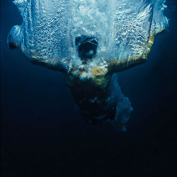 Narelle Autio art photography of swimmers in the ocean Australia