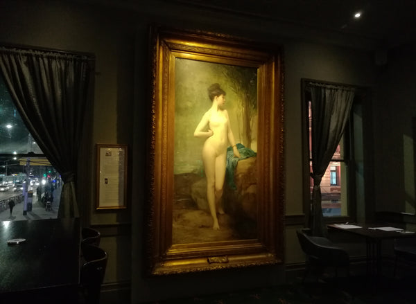 Chloé: how a 19th-century French nude ended up in a Melbourne pub – and became an icon for Australian soldiers