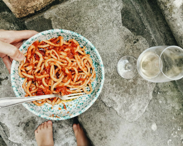 Make | Emiko Davies’ Pici all’aglione, Tuscany’s rustic pasta al pomodoro