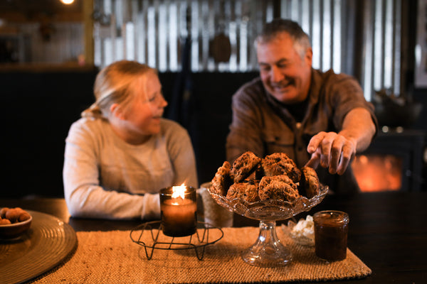 Make | Sophie Hansen’s Cinnamon & Fruit Scones