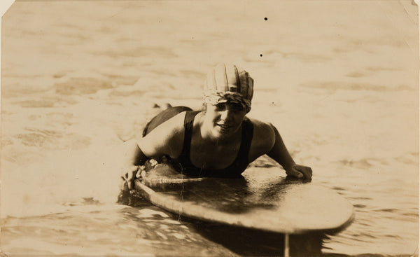 Hidden women of history: Isabel Letham, daring Australian surfing pioneer