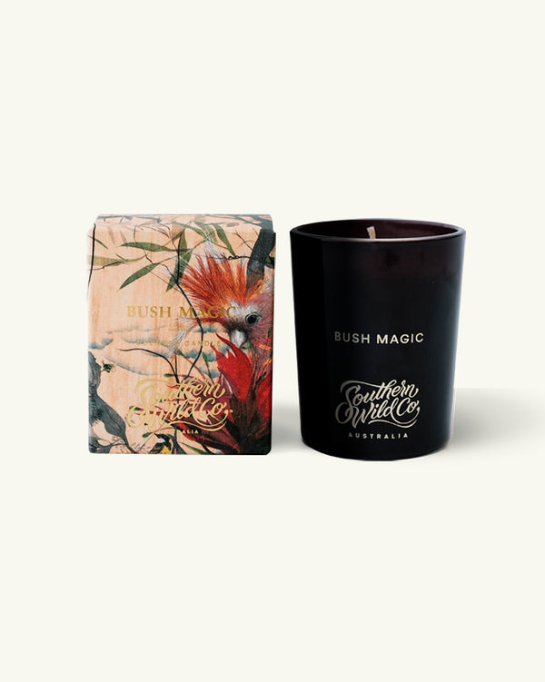 Bush Magic Mini Candle