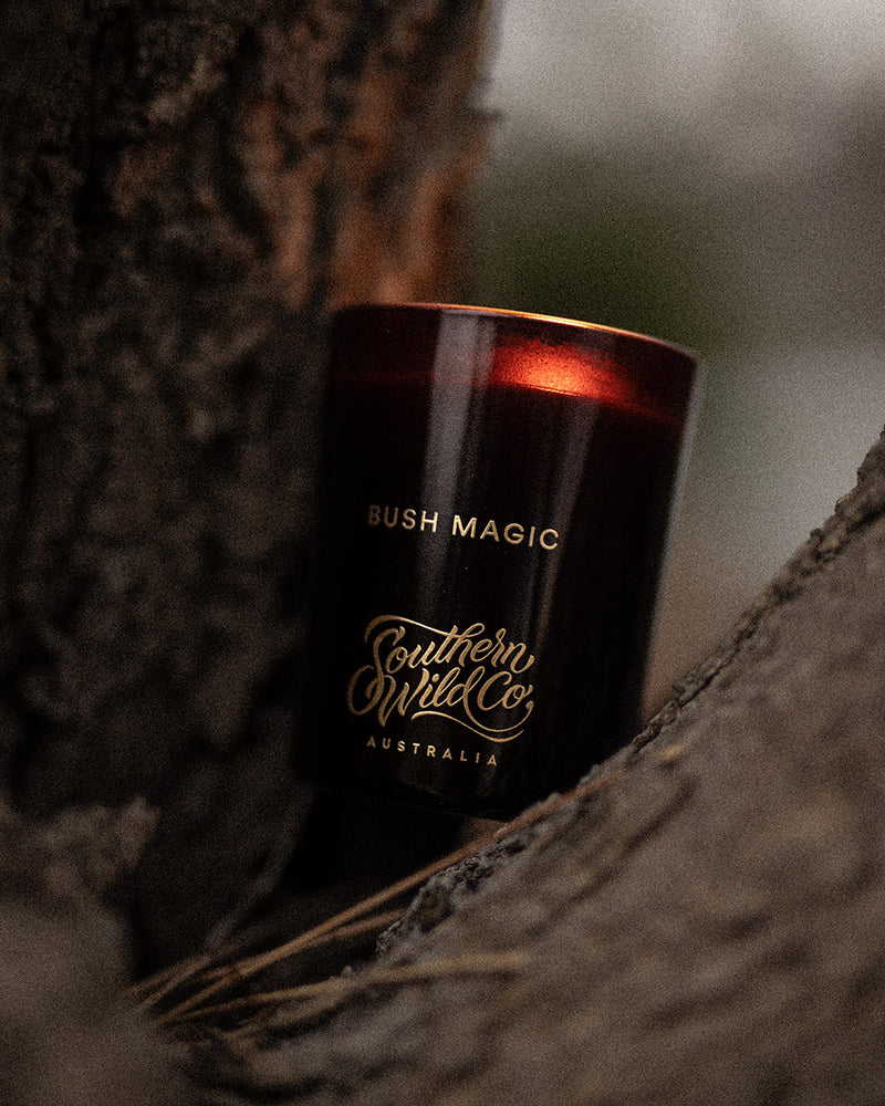 Bush Magic Mini Candle