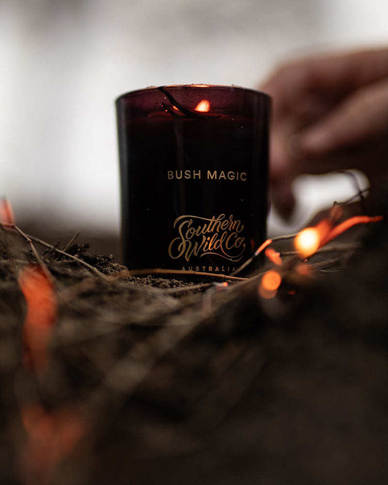 Bush Magic Mini Candle
