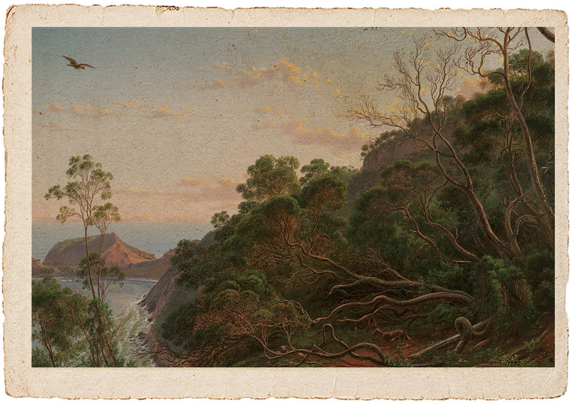 Vintage Landscapes Postcard Set