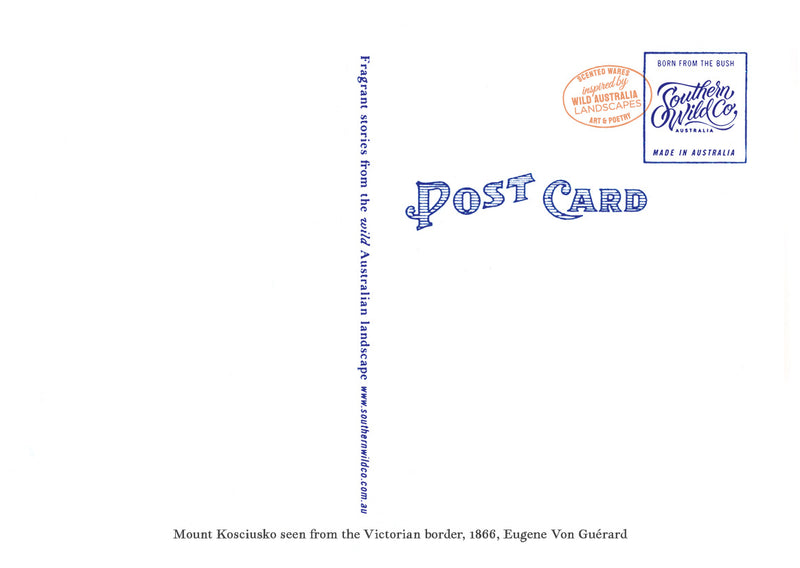 Vintage Landscapes Postcard Set