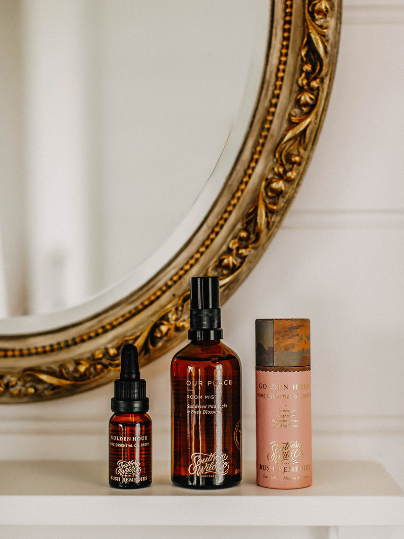 Golden Hour Pure Essential Oil Drops
