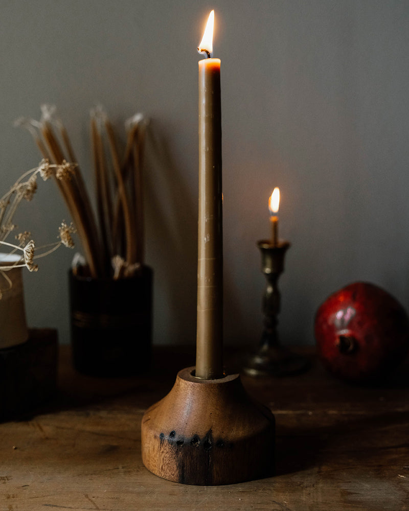 Inkwell Candle Holder
