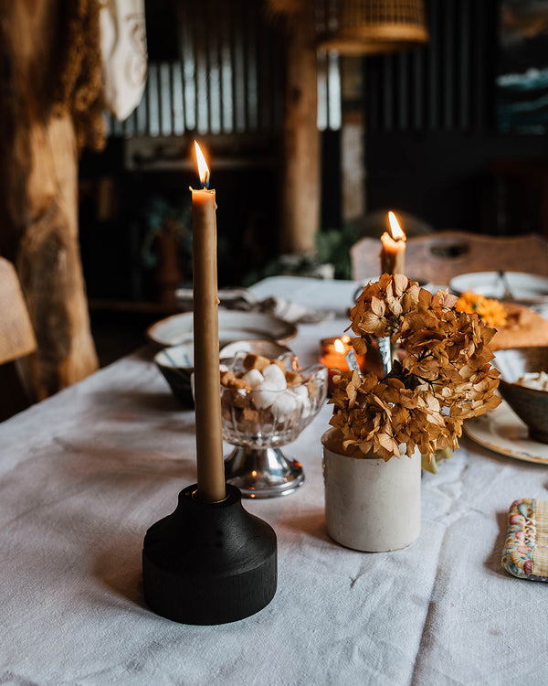 Inkwell Candle Holder