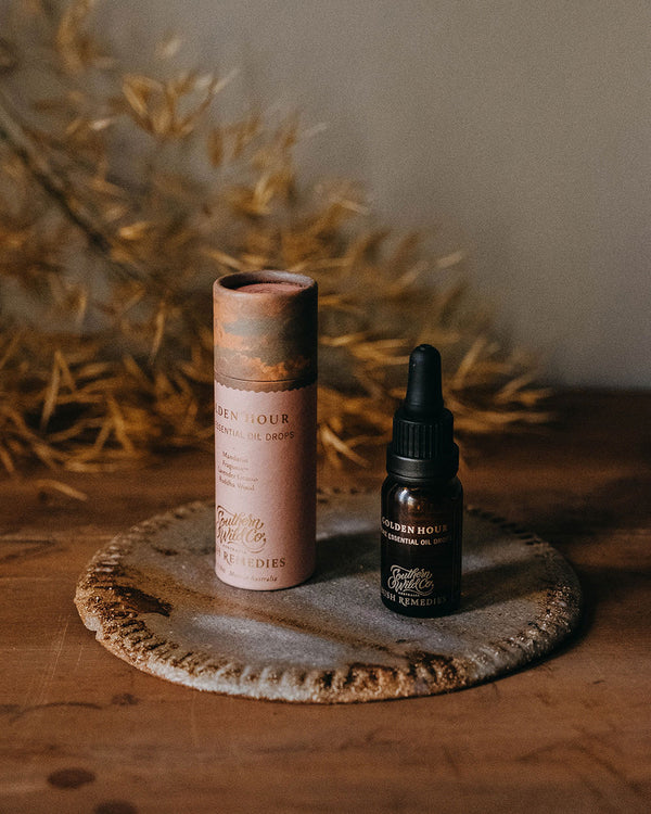 Golden Hour Pure Essential Oil Drops