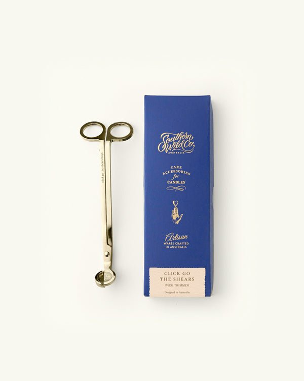 Click Go The Shears Wick Trimmer