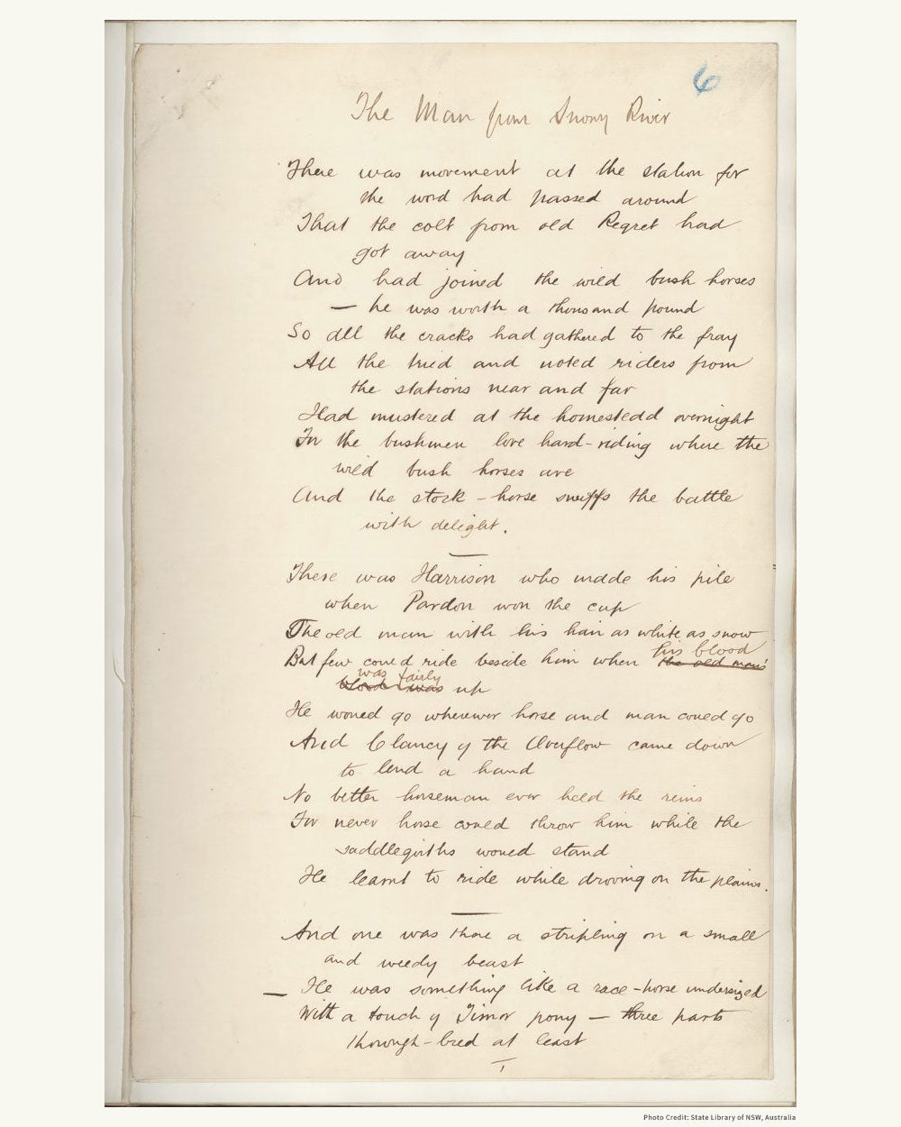 Complete Poems of Banjo Paterson – Southern Wild Co
