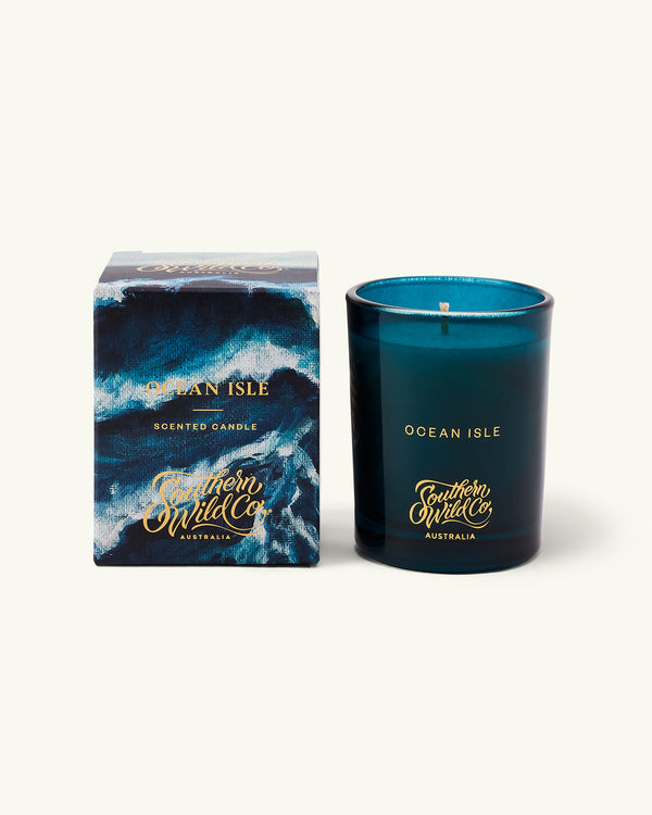 Ocean Isle Mini Candle